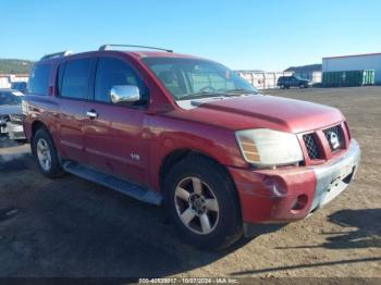  Salvage Nissan Armada