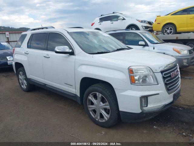  Salvage GMC Terrain