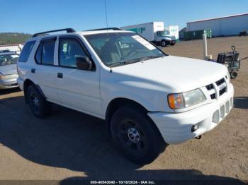  Salvage Isuzu Rodeo