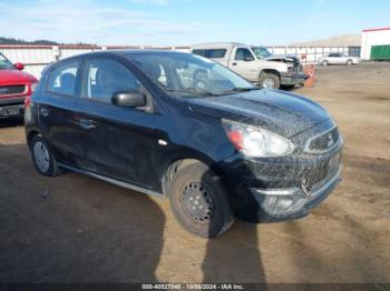  Salvage Mitsubishi Mirage