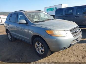  Salvage Hyundai SANTA FE