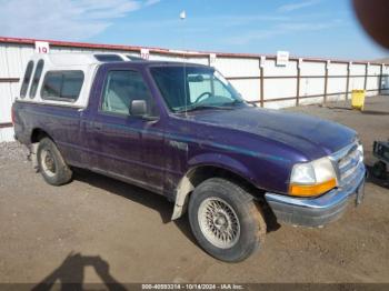  Salvage Ford Ranger