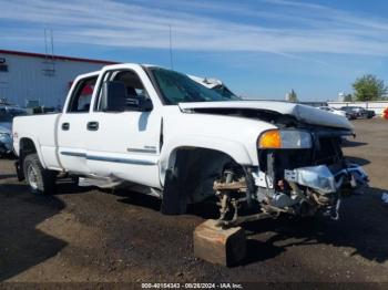  Salvage GMC Sierra 2500