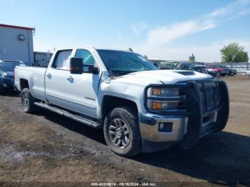  Salvage Chevrolet Silverado 3500