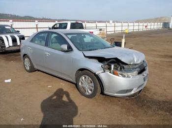  Salvage Kia Forte