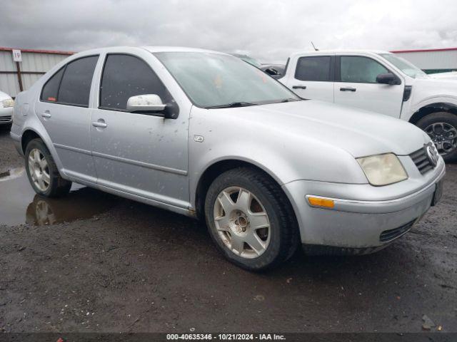  Salvage Volkswagen Jetta