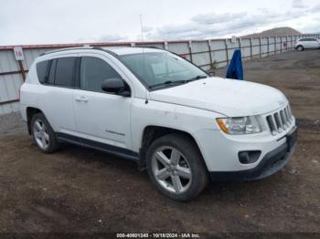  Salvage Jeep Compass