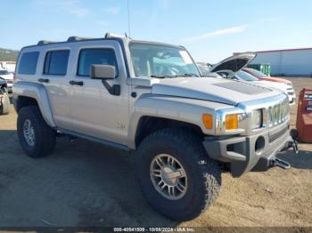  Salvage HUMMER H3 Suv