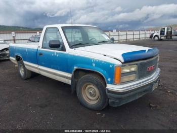  Salvage GMC Sierra