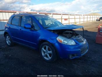  Salvage Suzuki SX4