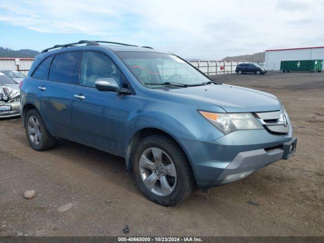  Salvage Acura MDX