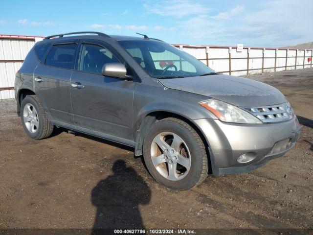  Salvage Nissan Murano