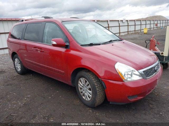  Salvage Kia Sedona