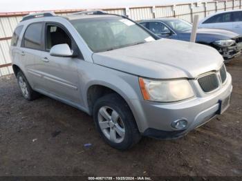  Salvage Pontiac Torrent