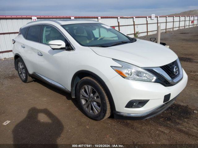  Salvage Nissan Murano