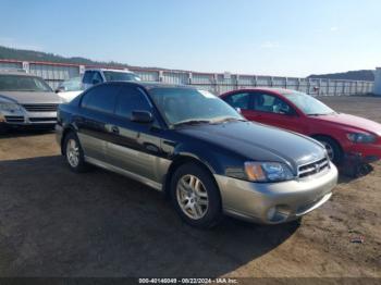  Salvage Subaru Outback