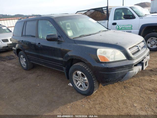  Salvage Honda Pilot