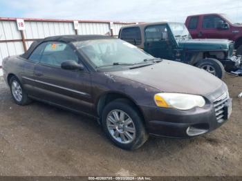  Salvage Chrysler Sebring