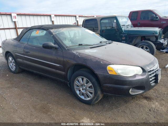  Salvage Chrysler Sebring