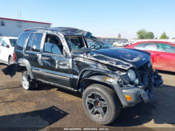  Salvage Jeep Liberty