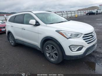  Salvage Hyundai SANTA FE