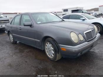  Salvage Mercedes-Benz E-Class