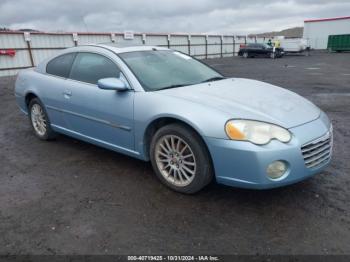  Salvage Chrysler Sebring