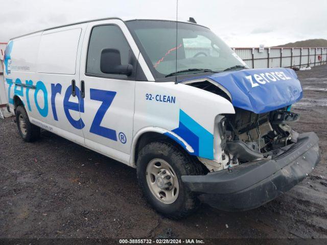  Salvage Chevrolet Express