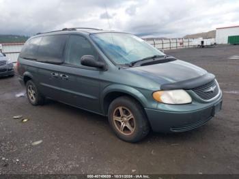  Salvage Chrysler Town & Country