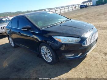  Salvage Ford Focus