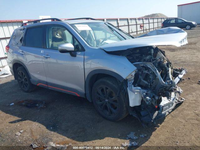  Salvage Subaru Forester