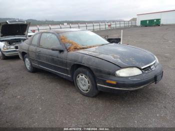  Salvage Chevrolet Monte Carlo