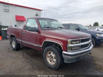  Salvage Chevrolet K1500