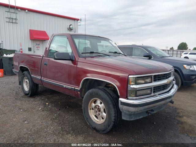  Salvage Chevrolet K1500