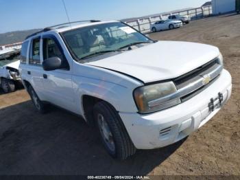  Salvage Chevrolet Trailblazer