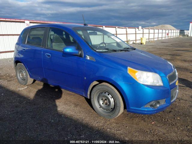  Salvage Chevrolet Aveo