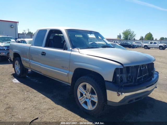  Salvage Chevrolet Silverado 1500