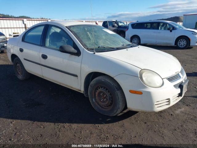  Salvage Dodge Neon