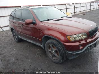  Salvage BMW X Series