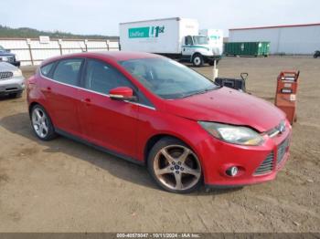  Salvage Ford Focus