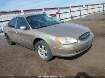  Salvage Ford Taurus