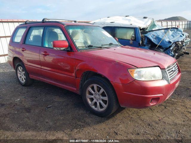  Salvage Subaru Forester