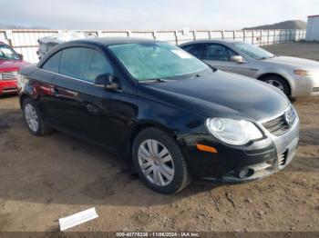  Salvage Volkswagen Eos