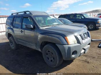  Salvage Nissan Xterra