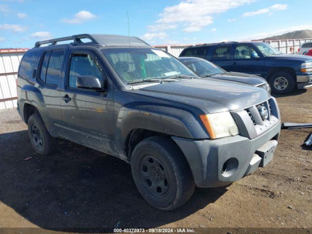  Salvage Nissan Xterra