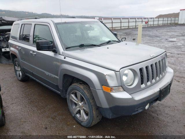  Salvage Jeep Patriot