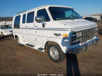  Salvage Chevrolet G20