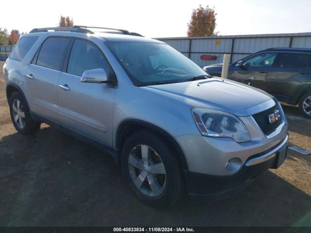  Salvage GMC Acadia