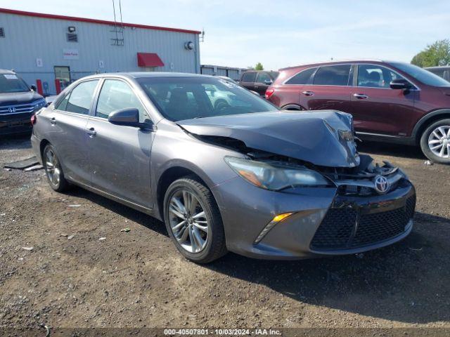  Salvage Toyota Camry