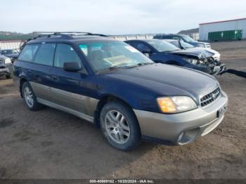  Salvage Subaru Outback